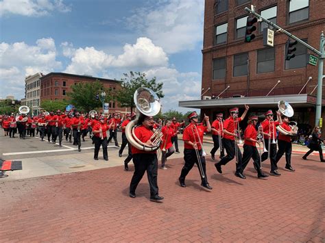 Community Parade Kicks Off Hall Of Fame Festival In Canton