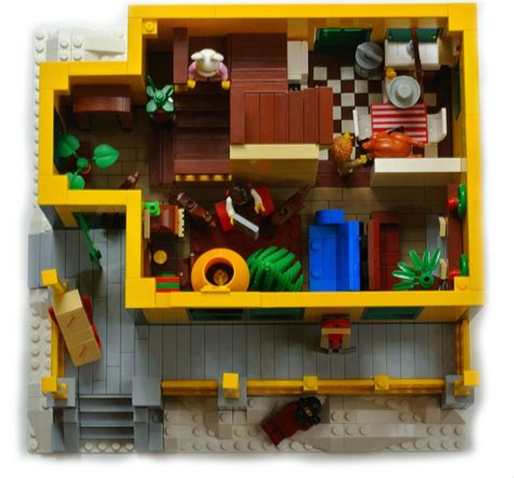 A christmas story house, now restored to its movie splendor, is open year round to the public for tours and overnight stays. 'A Christmas Story' LEGO House - Simplemost