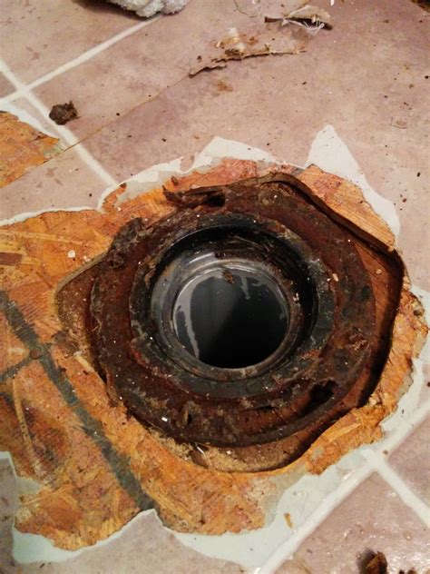 Maybe you would like to learn more about one of these? plumbing - Toilet flange conundrum - Home Improvement ...