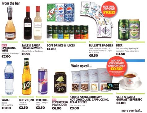 La meccanica base numero 50 è hedonic adaptation. RYANAIR | Prix de la nourriture et des boissons à bord ...