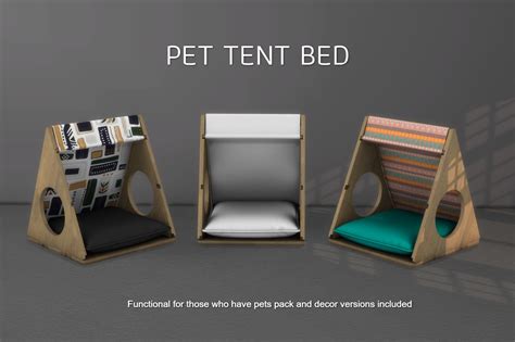 Sims 4 Pet Bed Downloads Sims 4 Updates