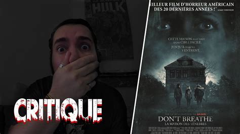 This sequel set three years after the events of the first movie. DON T BREATHE LA MAISON DES TENEBRES STREAMING ZONE ...