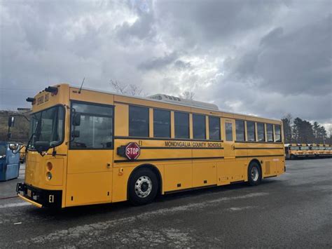 Monongalia County Schools West Virginia Testing Electric Bus