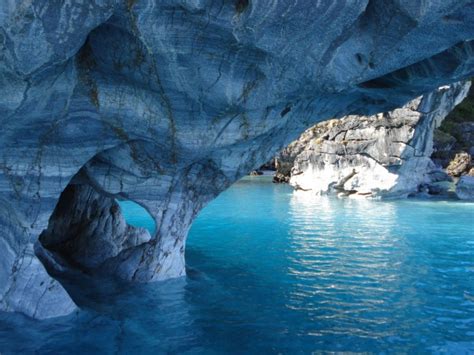 Prehistorical Marble Caves Of Chileargentina In 10 Photos