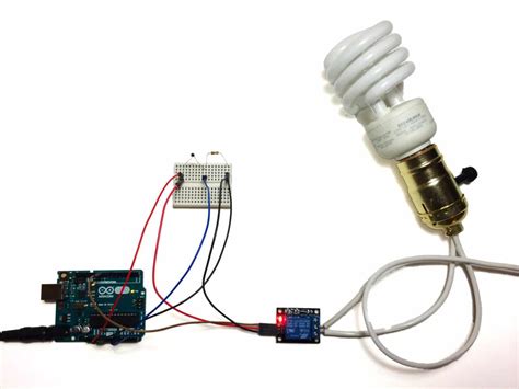 How To Set Up A 5v Relay On The Arduino Circuit Basics