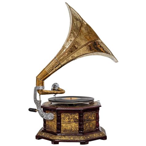 Gramophone Player Originalworking Gramophone Record Player