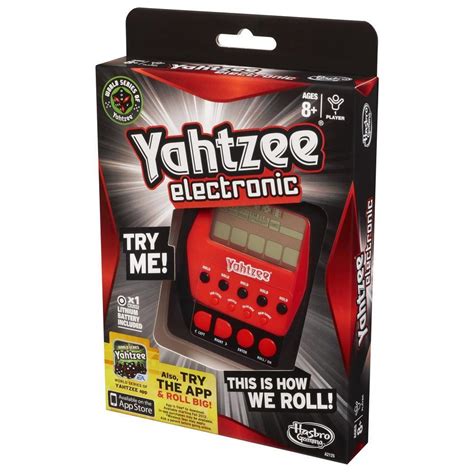 Yahtzee Electronic Handheld Hasbro