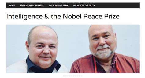 Intelligence And The Nobel Peace Price