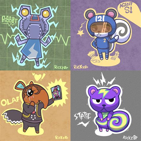 Durch olafs schwarze färbung wirkt es, als würde er immer ein langes oberteil und eine hose tragen. Animal Crossing Month: Days 21-24 by Rickz0r on DeviantArt