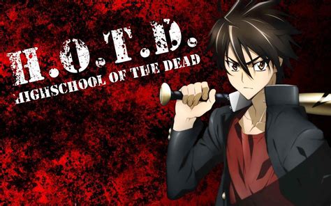 Highschool Of The Dead Wallpapers Wallpaper Cave
