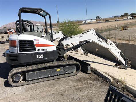 2017 Bobcat E55 For Sale In Las Vegas Nevada