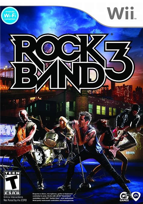 Rock Band 3 Nintendo Wii Game