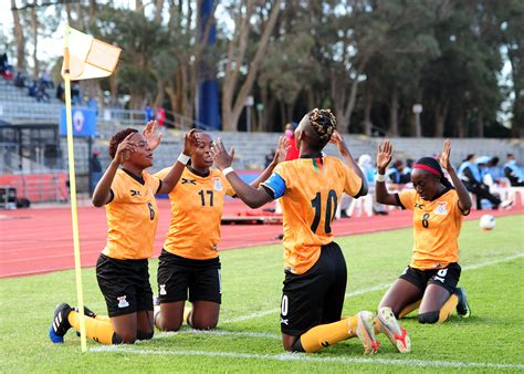 Cosafa Womens Championship Copper Queens Stroll Past Namibia Zamfoot