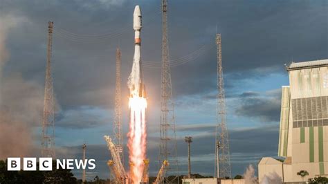 Second Eu Radar Sentinel Satellite Launches Bbc News
