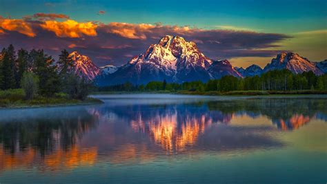 How big is a 2048x1152 hd wallpaper? 2048x1152 Dramatic Mountain Reflection over Lake 2048x1152 ...