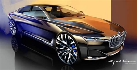2014 Bmw Vision Future Luxury Concept Wallpapers Hd Drivespark