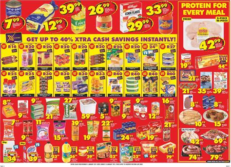 Shoprite Extra Savings This January 2020 Current Catalogue 20210104