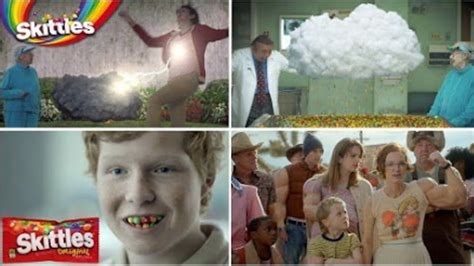 Top 10 Most Exciting Skittles Taste The Rainbow Funny Commercials Ever Youtube