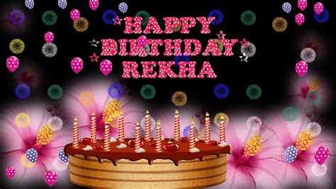 rekha happy birthday to you youtube