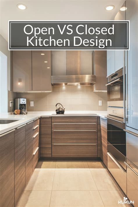 Open Vs Closed Kitchens A Detailed Guide To Help You Make The Right