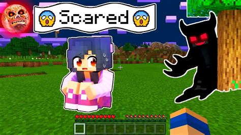 Aphmau Scared In Minecraft Youtube