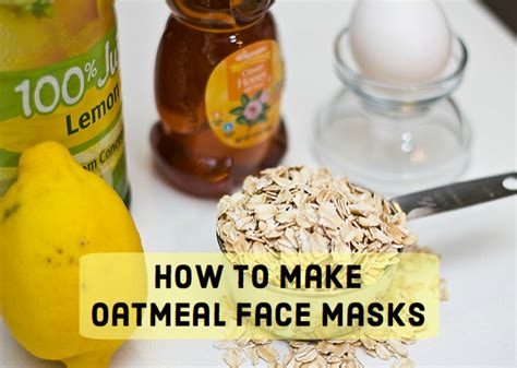 Homemade Oatmeal Face Masks And Their Skin Benefits Bellatory