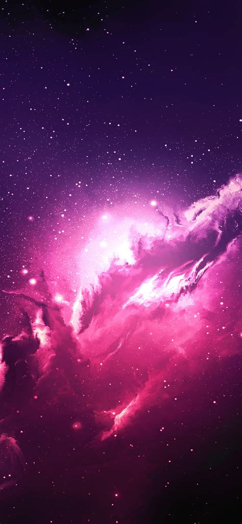 1125x2436 Nebula Stars Universe Galaxy Space 4k Iphone Xsiphone 10