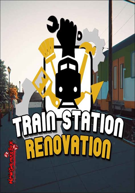 Train Station Renovation Free Download Full PC Game Setup