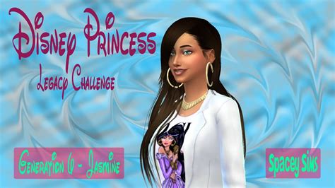 The Sims 4 Disney Princess Challenge Generation 6 Part 84 Youtube