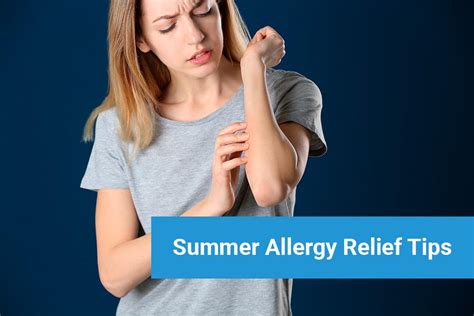 Summer Allergy Relief Tips Tottori Allergy And Asthma Associates