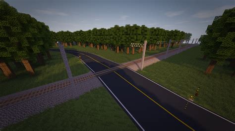 Road Addon Rtm 01 Minecraft Mod