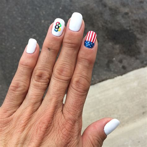 my olympics nails 2016 go usa nails 2016 olympic nails nails