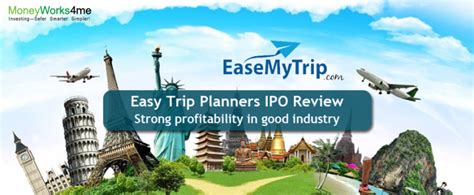 Easemytrip Ipo Review Strong Profitability In Good Industry