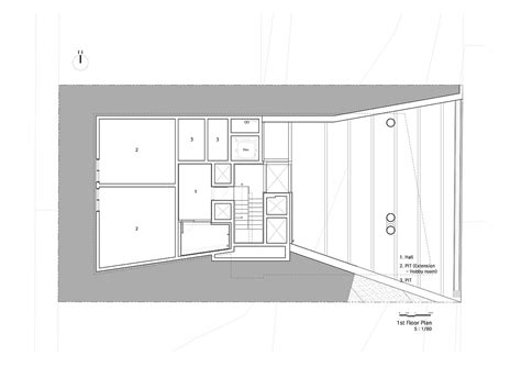 Floor plans of popular tv and film homes. Dramatic Cantilevered Home in South Korea with a Gravity-Defying Façade!