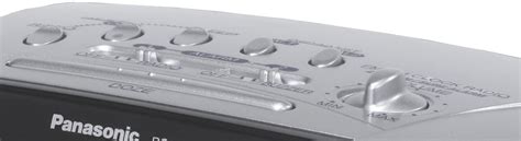 Panasonic Rc 7290 Dual Alarm Amfm Clock Radio Appliances Online