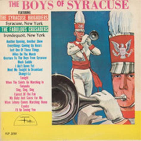 The Boys Of Syracuse Syracuse Brigadiers Free Download Borrow And