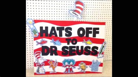 Dr Seuss Day Poster Idea Youtube