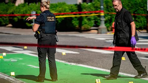 Shootings In Portland Oregon
