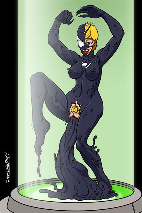 Doomington Rebirth Of She Venom Spider Man Hentai Online Porn Manga