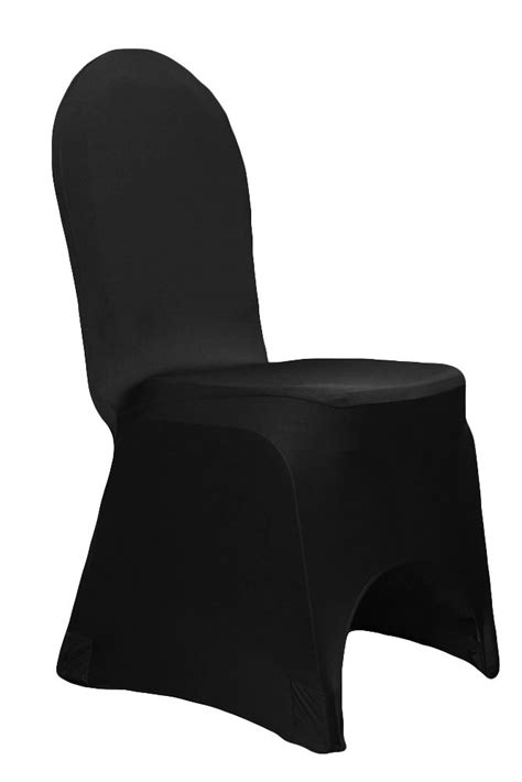 Todos os nossos black chair covers estão à venda no momento. Spandex Banquet Chair Cover - Black | Spandex chair covers ...
