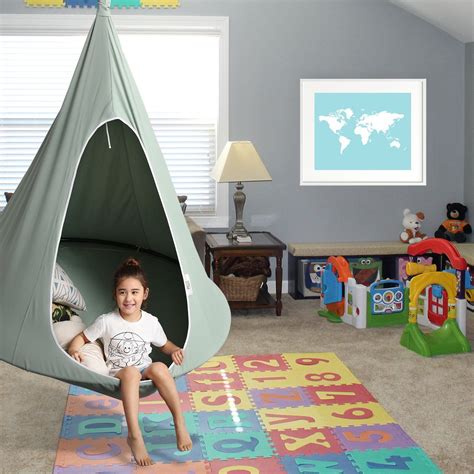 4.5 out of 5 stars. Panda Pod, Hanging Hammock Chair, Tent Pod for Indoor and ...