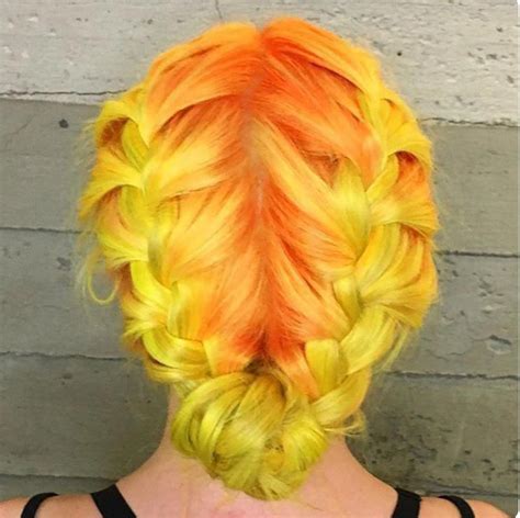 Pin By Olivia Hall Smith On Hair Bright Hair Dyed Hair