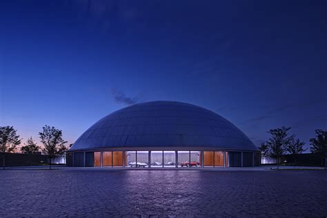 Resurrecting Eero Saarinens Design Dome At General Motors Architect