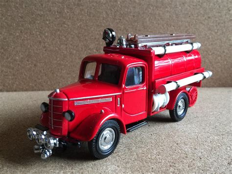 Matchbox Models Of Yesteryear Fire Engine Series Yfe04 Flickr