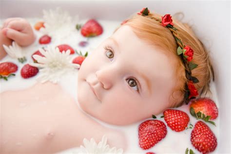 The product has a lot of space which provides sufficient room for infants. Milk Bath Photo Session - Los Angeles based photo studio ...