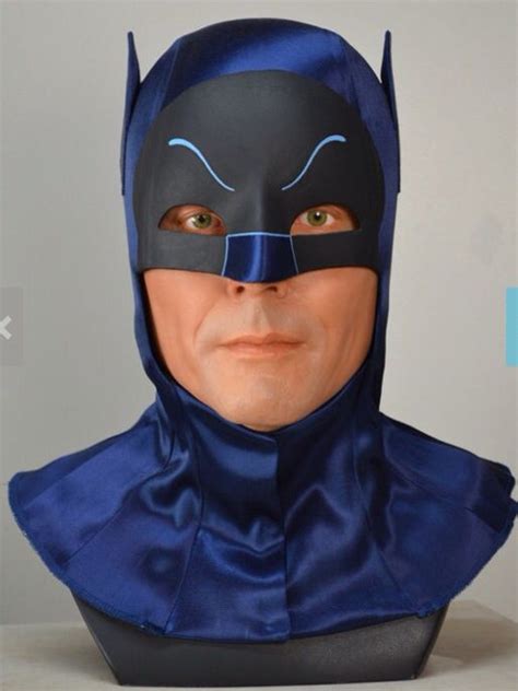 Cosplay Cowl Created By The Chuck Williams Studios With Very Detailed