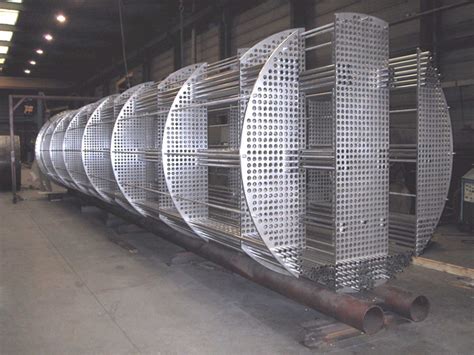 They can be designed and manufactured to bear very high pressures. Tube Bundle Heat Exchanger-无锡弘通石化装备有限公司