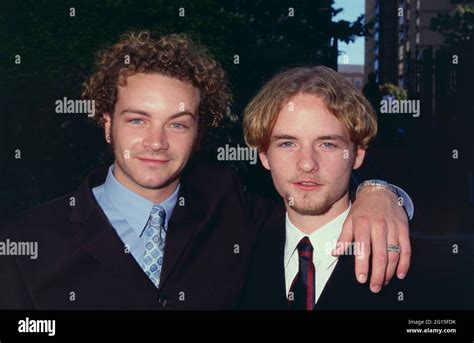Christopher Masterson And Danny Masterson Hi Res Stock Photography And