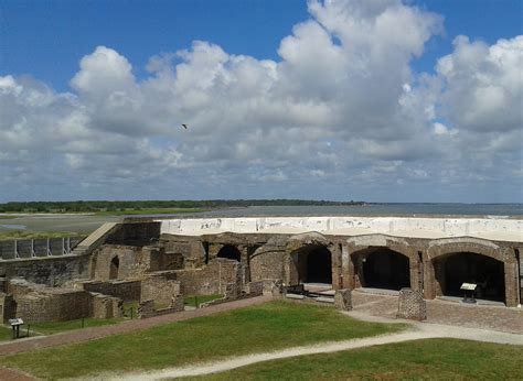 Where Is Fort Sumter Located The Enchanted Manor