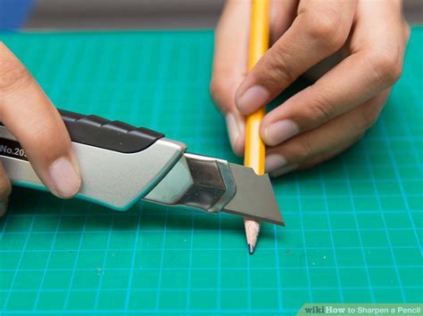3 Ways To Sharpen A Pencil Wikihow